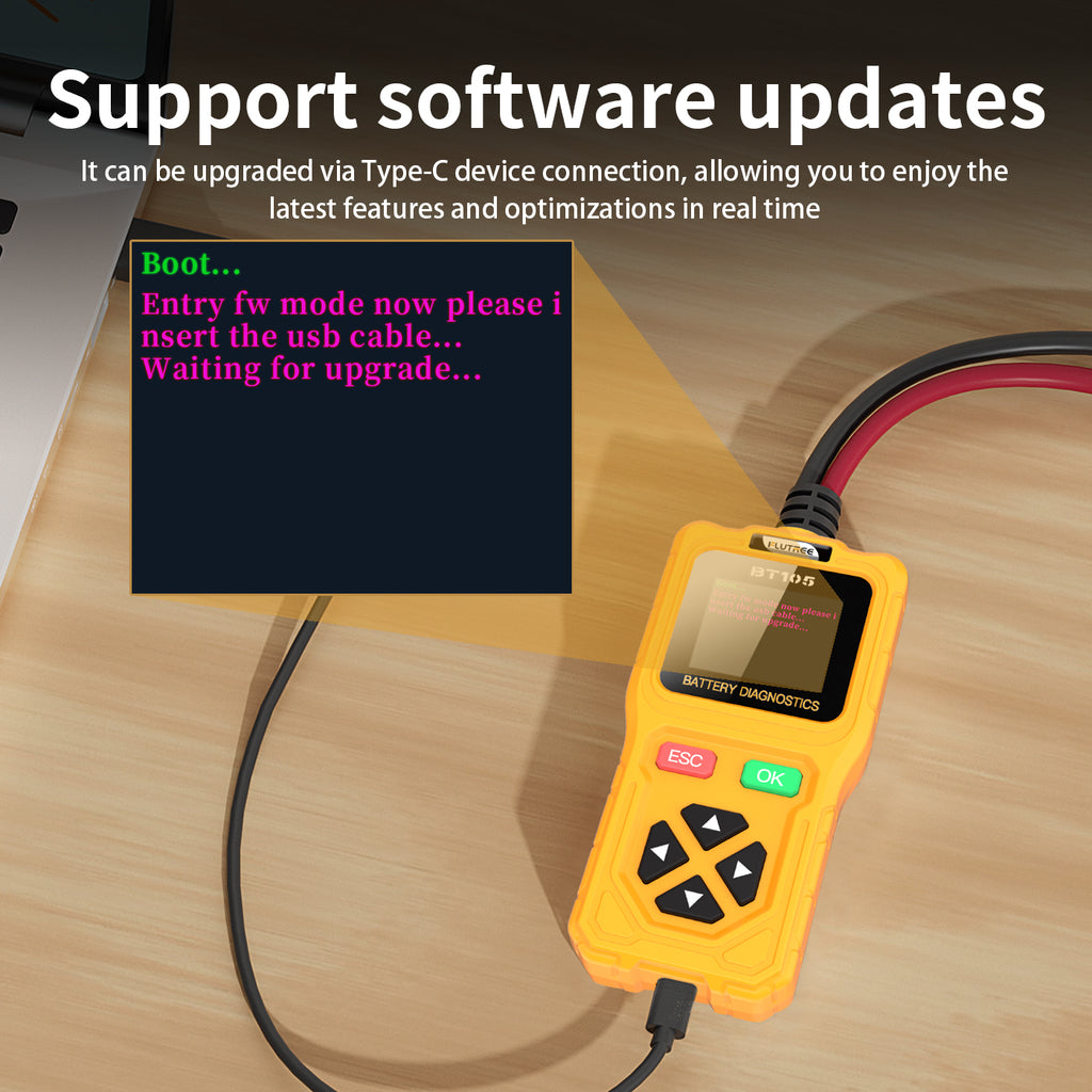 BT105 12V/24V Battery Diagnostic Tool