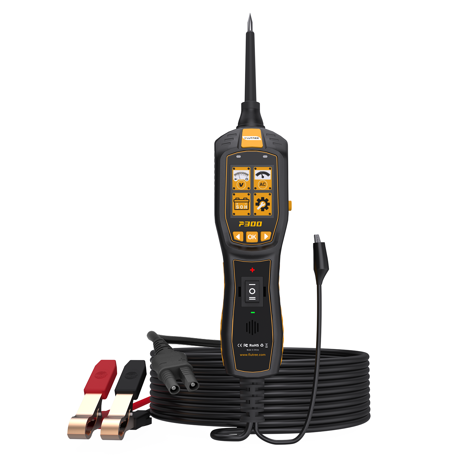 FLUTREE P300 Vehicle Electrical System Tester