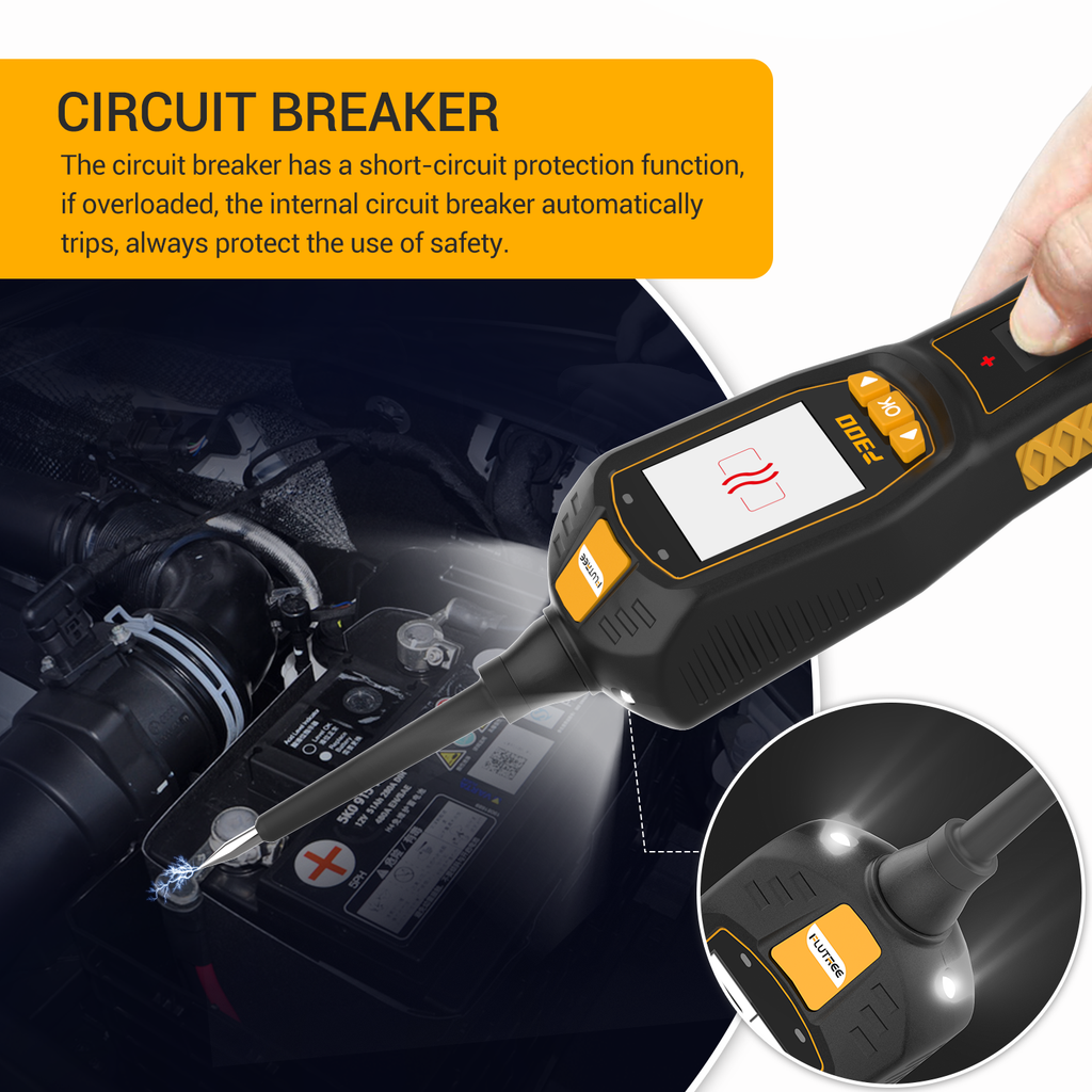 FLUTREE P300 Vehicle Electrical System Tester