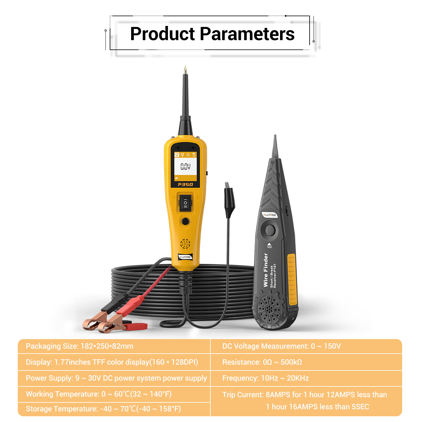FLUTREE P350 Automotive Circuit Tester