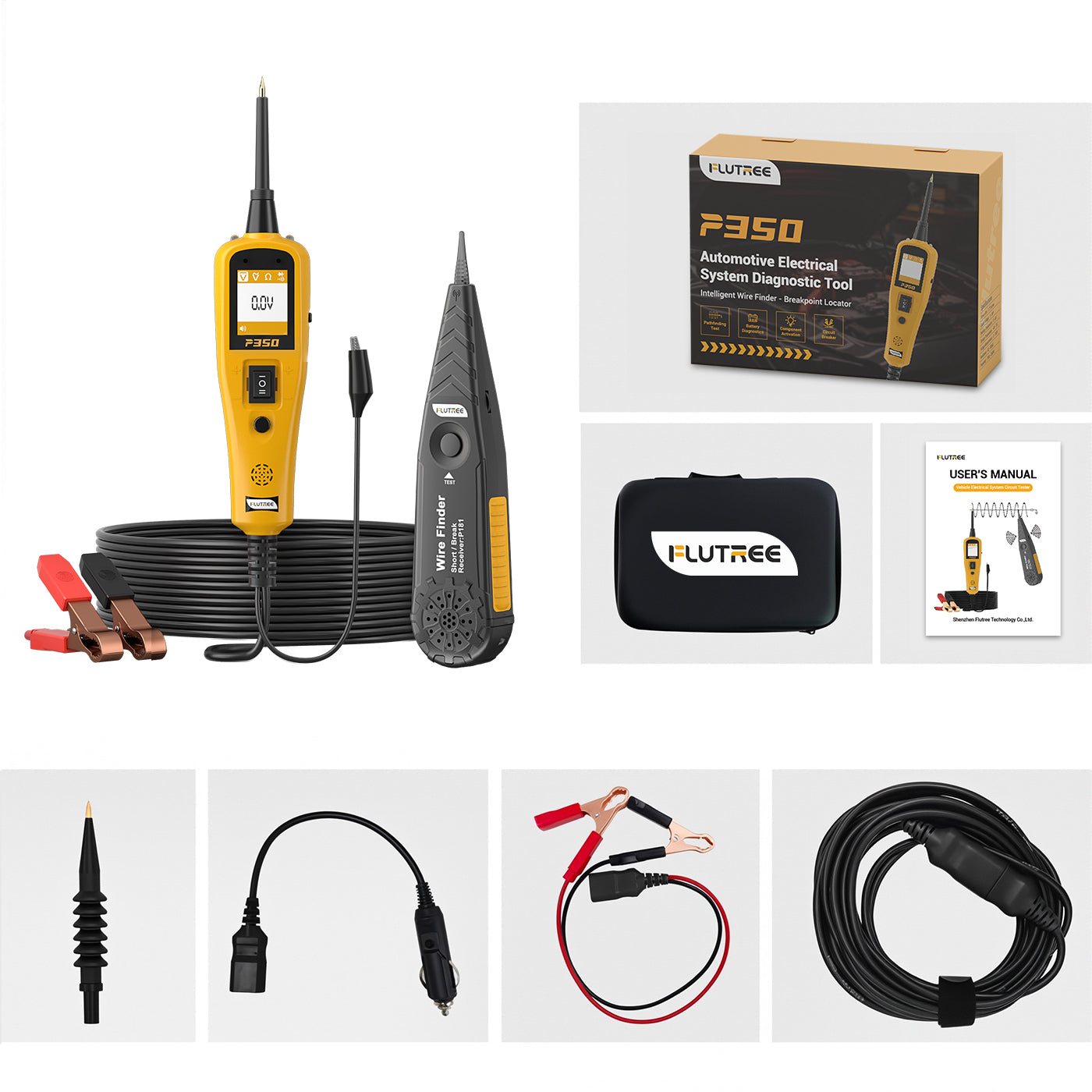 FLUTREE P350 Automotive Circuit Tester