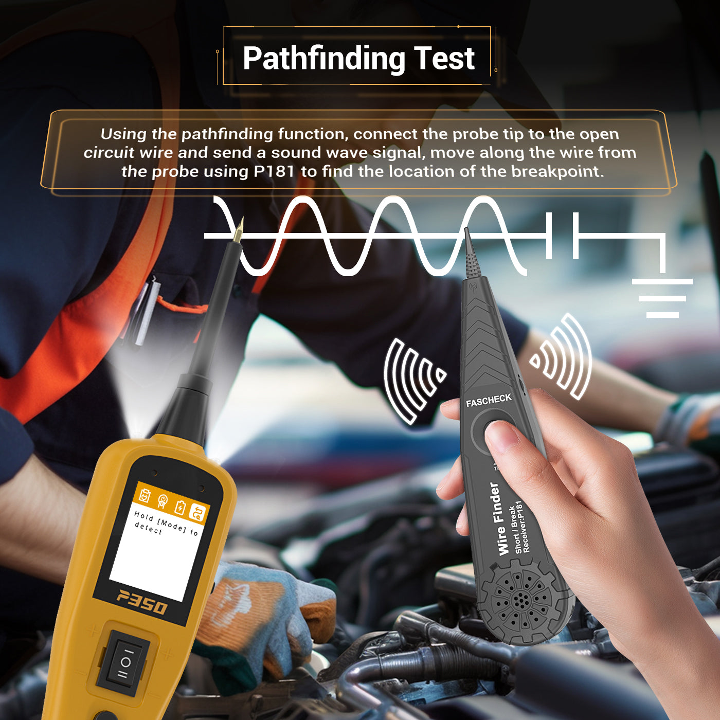 FLUTREE P350 Automotive Circuit Tester