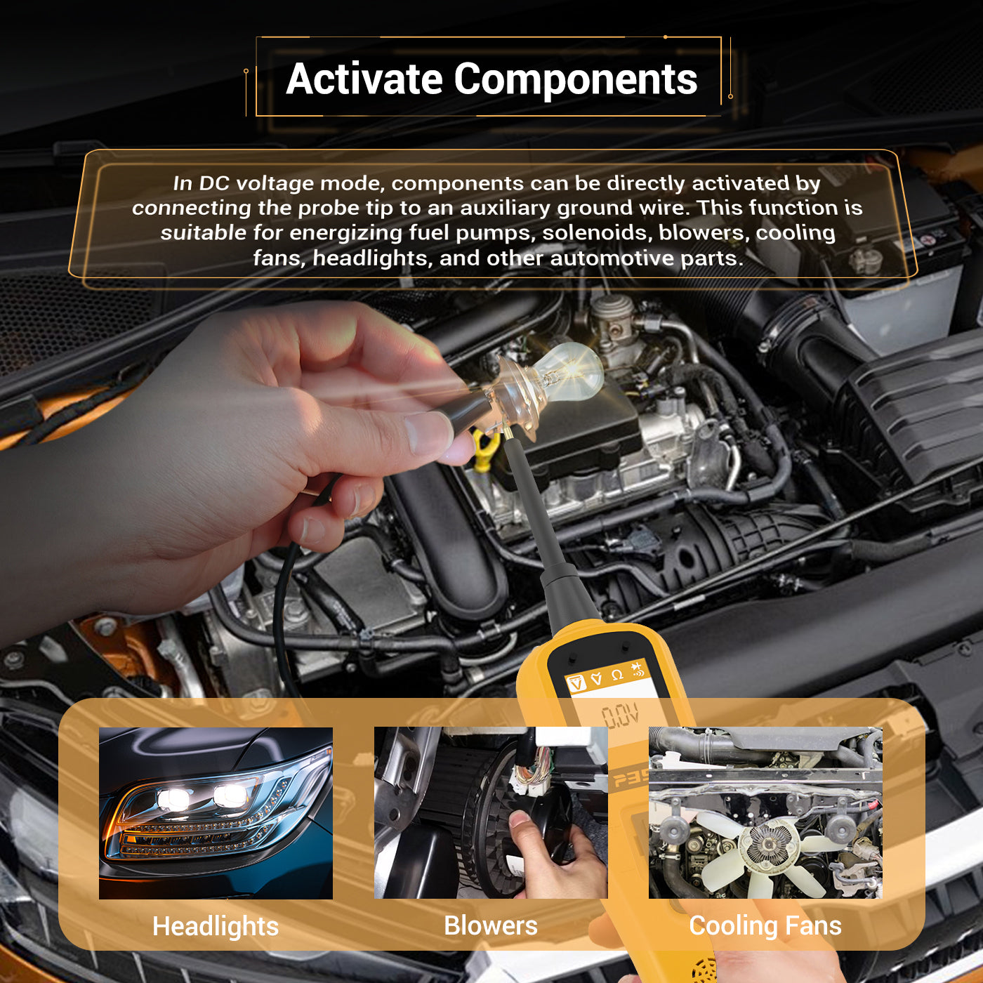 FLUTREE P350 Automotive Circuit Tester