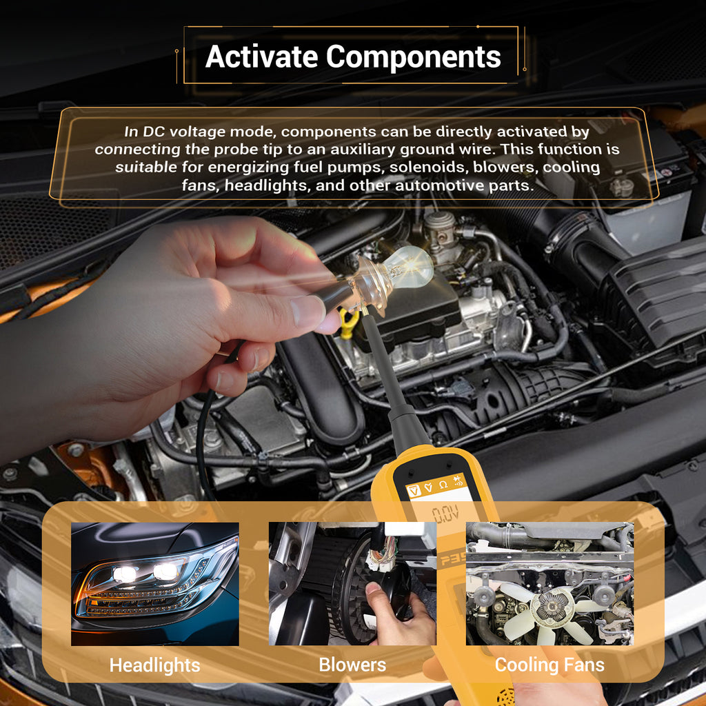 FLUTREE P350 Automotive Circuit Tester