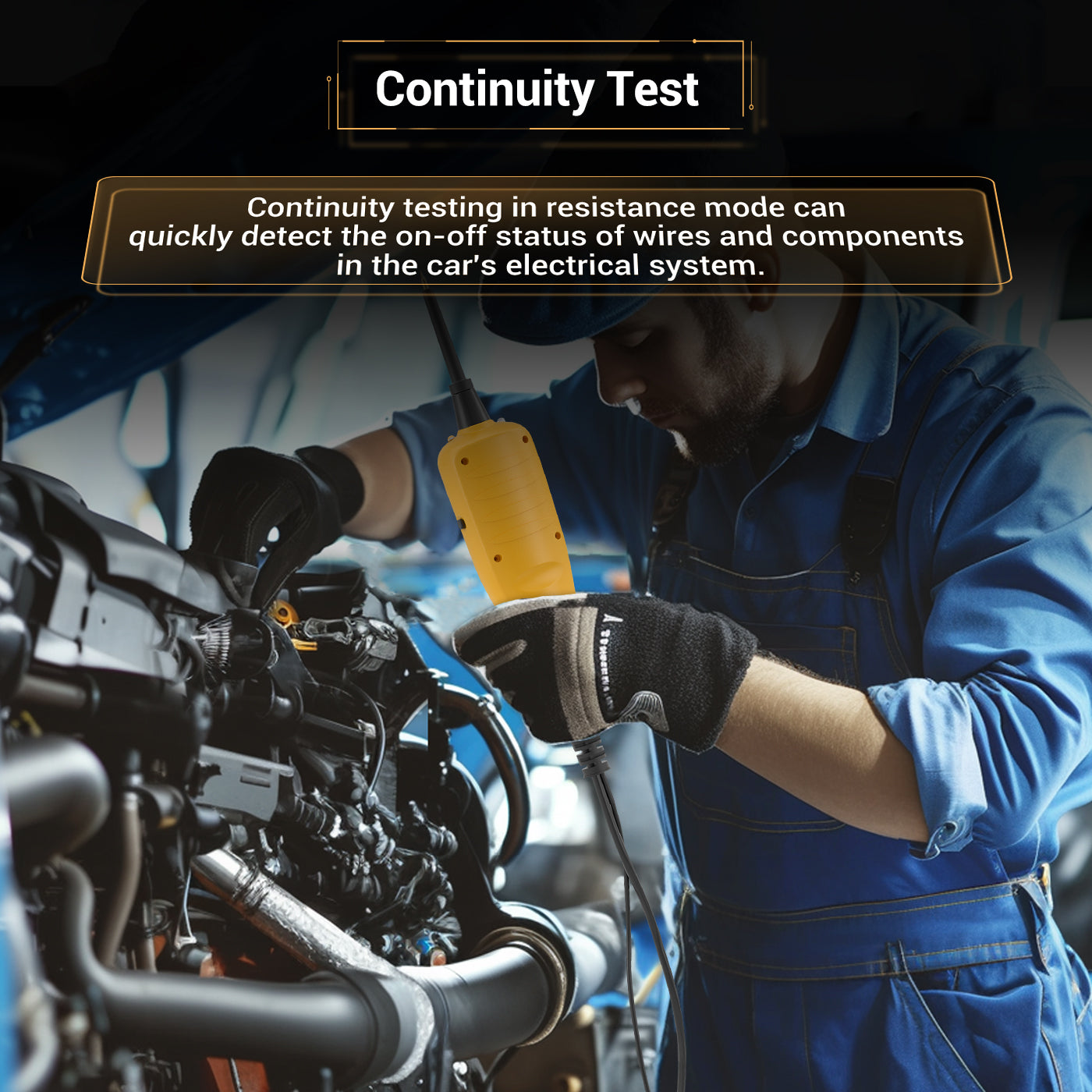 FLUTREE P350 Automotive Circuit Tester