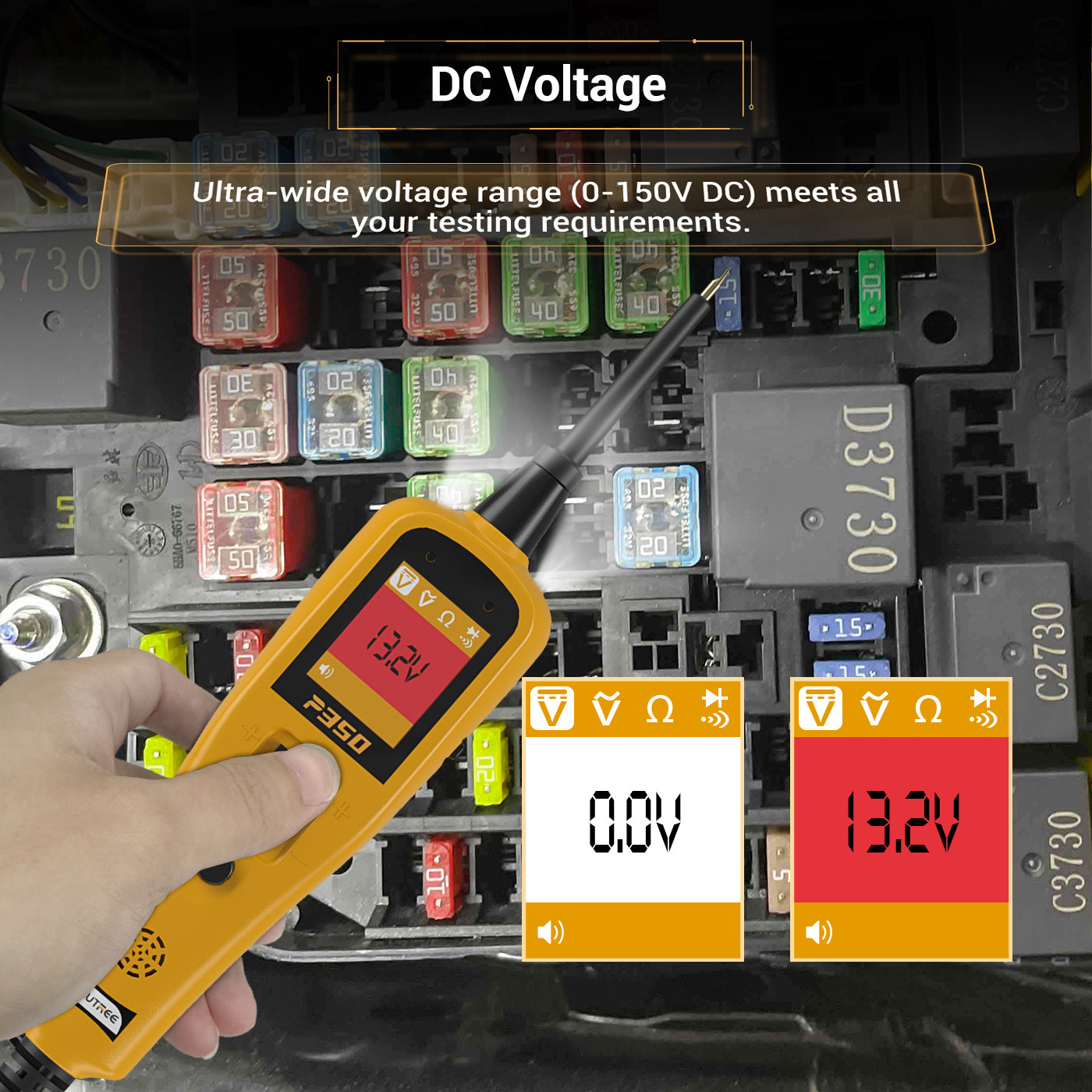 FLUTREE P350 Automotive Circuit Tester