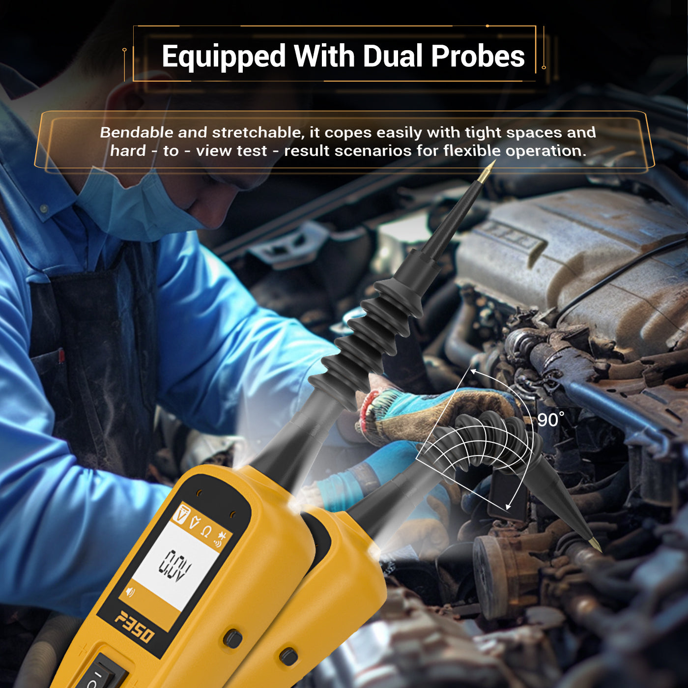 FLUTREE P350 Automotive Circuit Tester