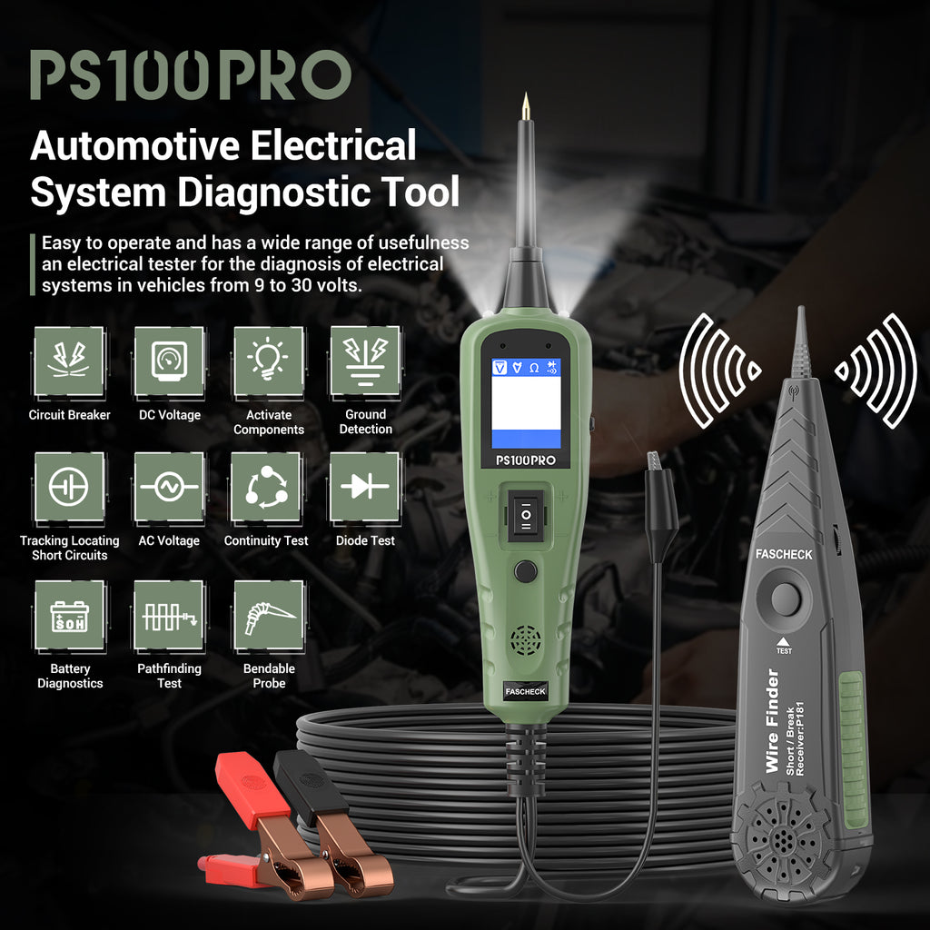 PS100PRO Automotive Electrical Circuit Tester