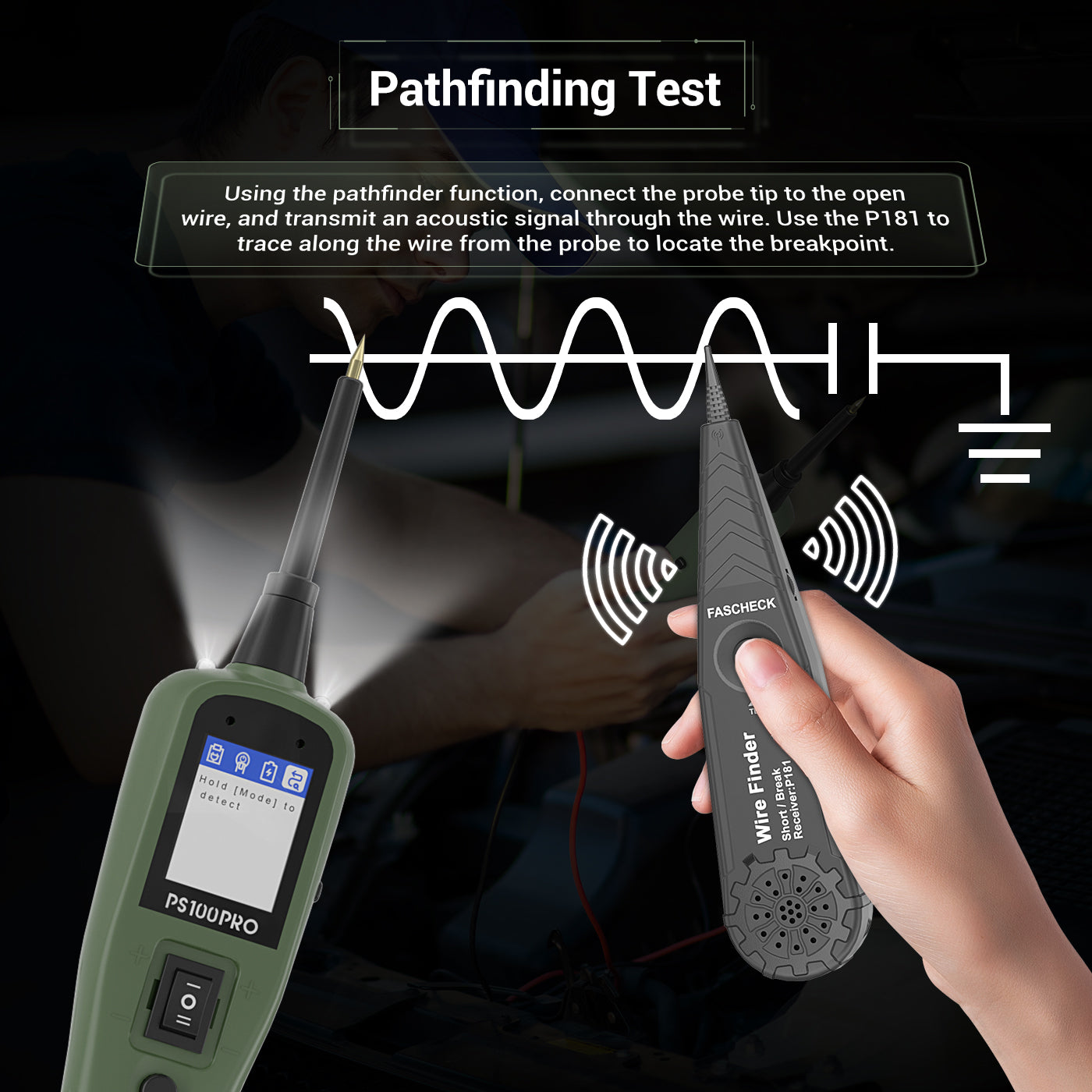 PS100PRO Automotive Electrical Circuit Tester