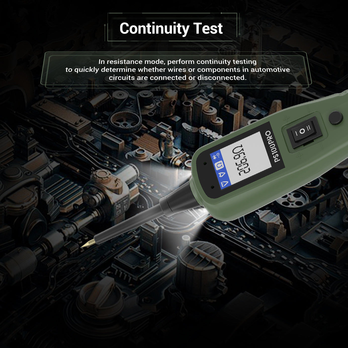 PS100PRO Automotive Electrical Circuit Tester