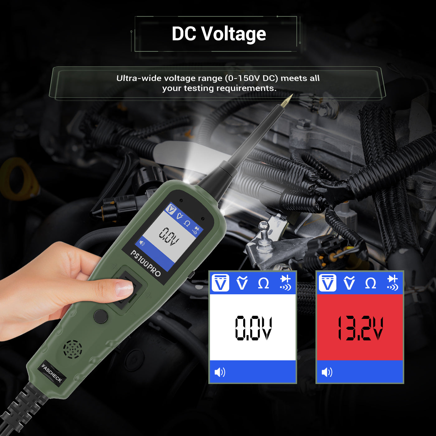 PS100PRO Automotive Electrical Circuit Tester