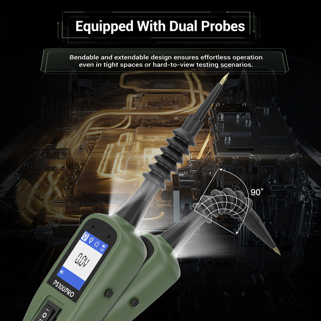 PS100PRO Automotive Electrical Circuit Tester