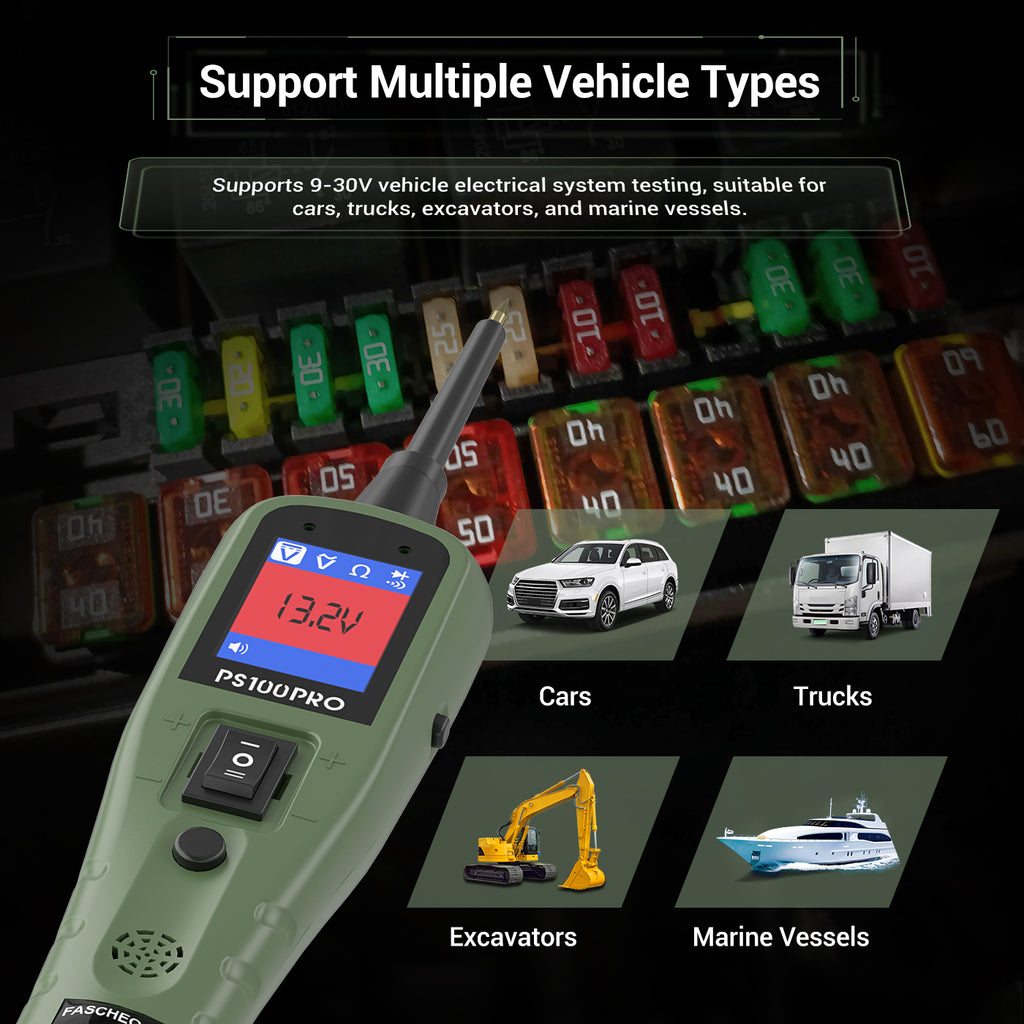 PS100PRO Automotive Electrical Circuit Tester